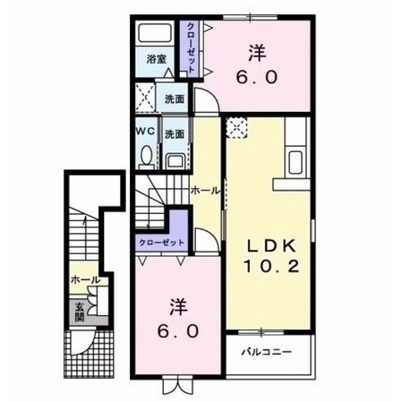 サンリット　Ⅰの物件間取画像